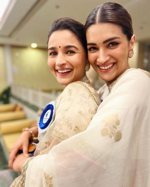 Alia Bhatt & Kriti Sanon